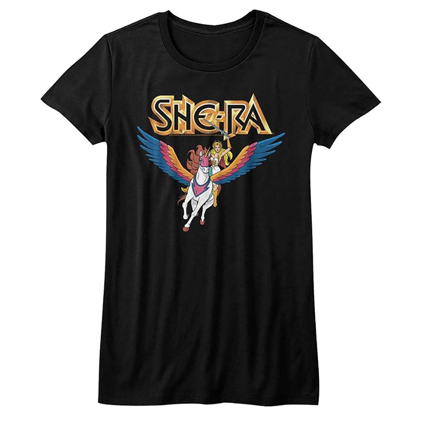 Masters Of The Universe She Ra & Swiftwind Junior Top Front