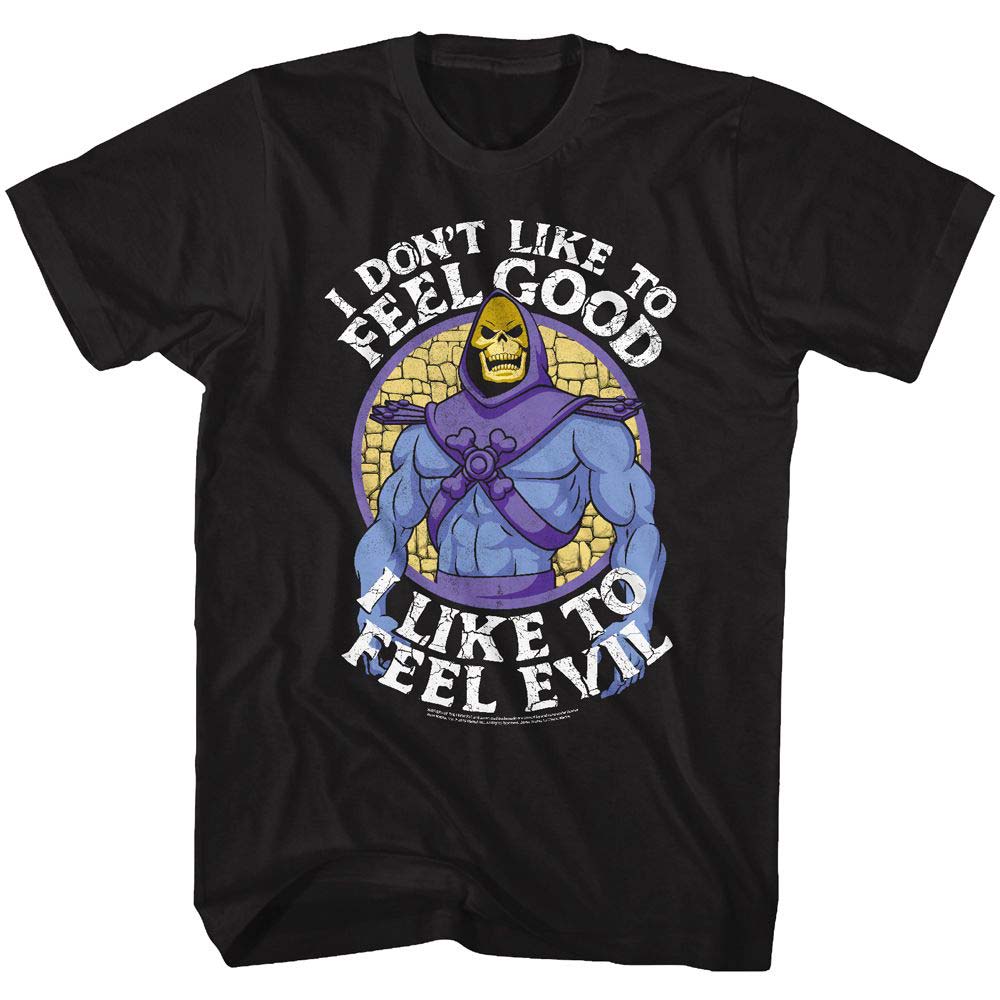 Masters Of The Universe Feel Evil T-shirt Front