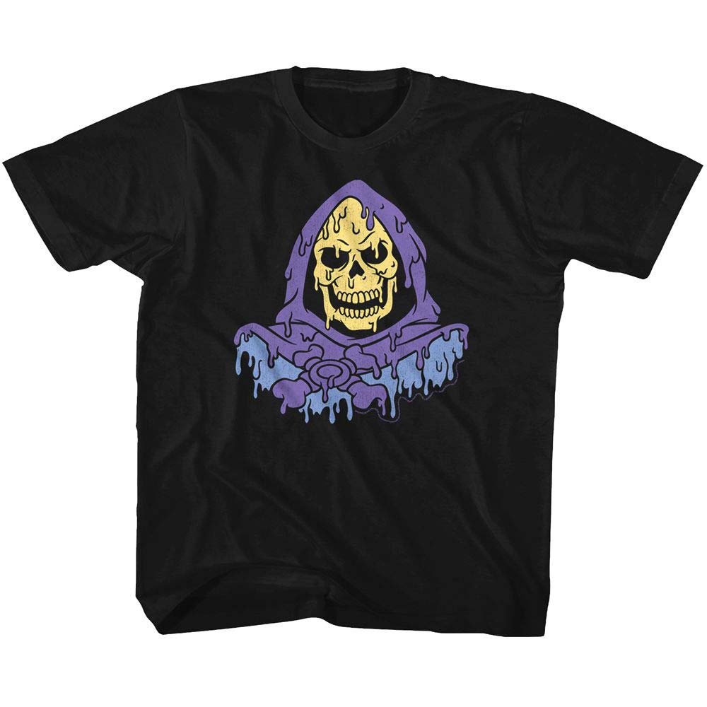 Masters Of The Universe Melty Skeletor Youth T-shirt Front