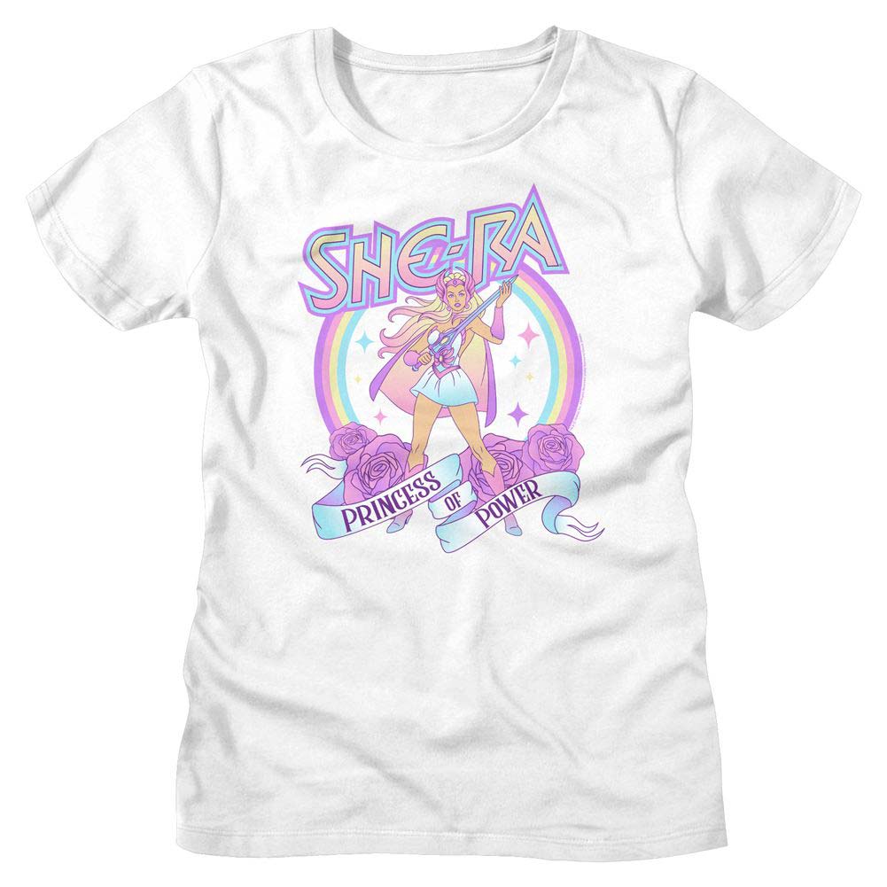 Masters Of The Universe Pastel Goodness Junior Top Front