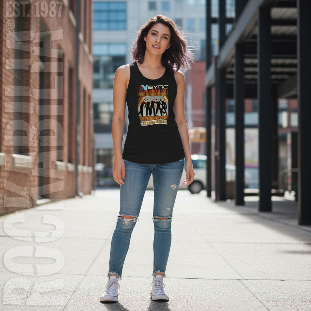 Nsync No Strings No Words Womens Tank Alt 2