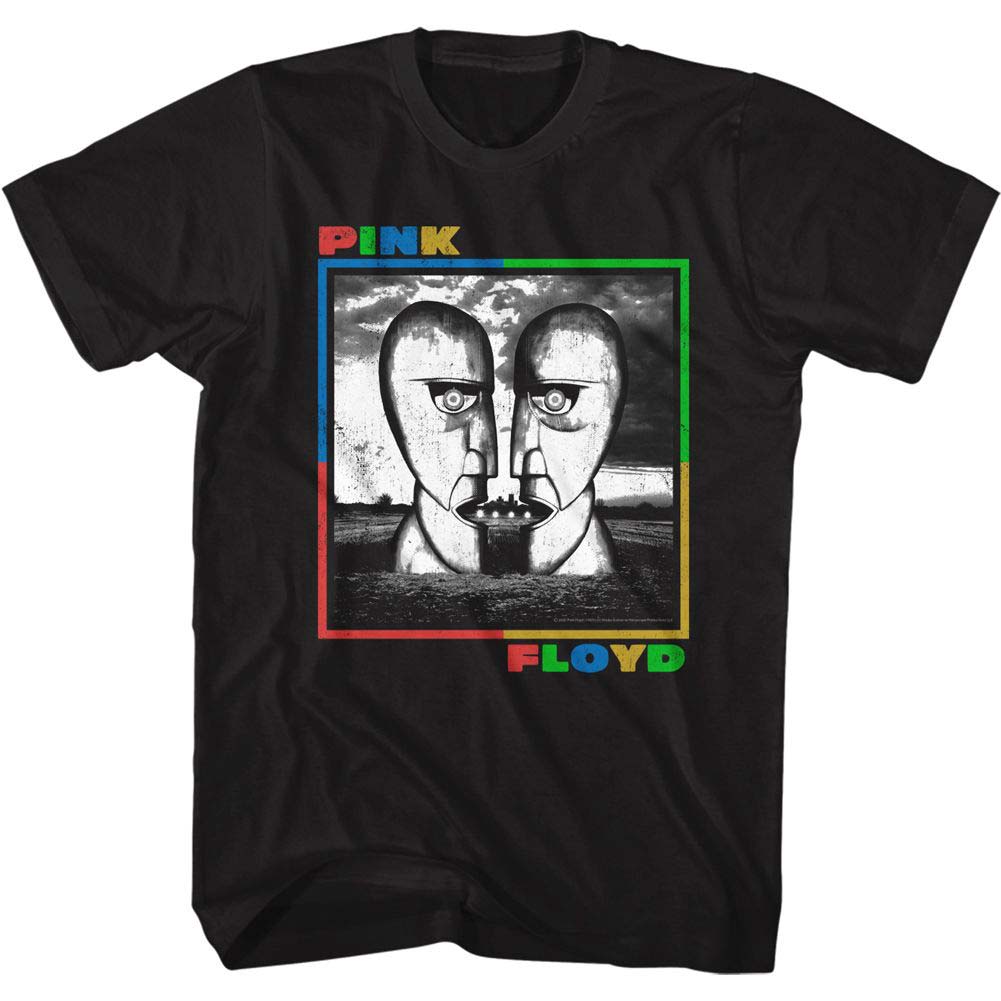 Pink Floyd B&w Division Bell T-shirt Front