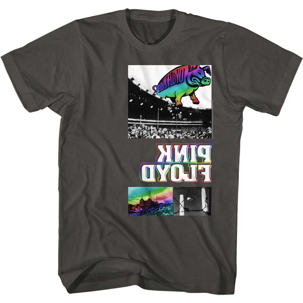 Pink Floyd Three Part Chest T-shirt Front