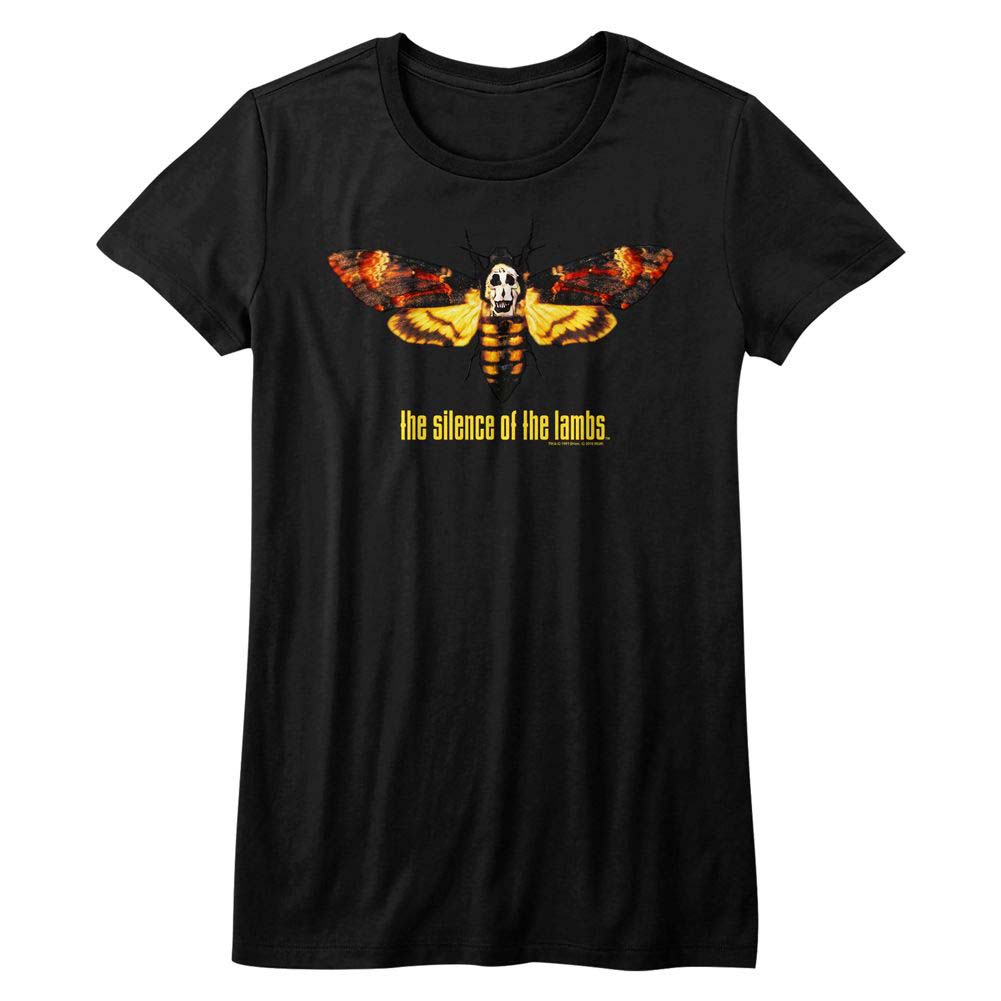 Silence Of The Lambs Moth Junior Top Front