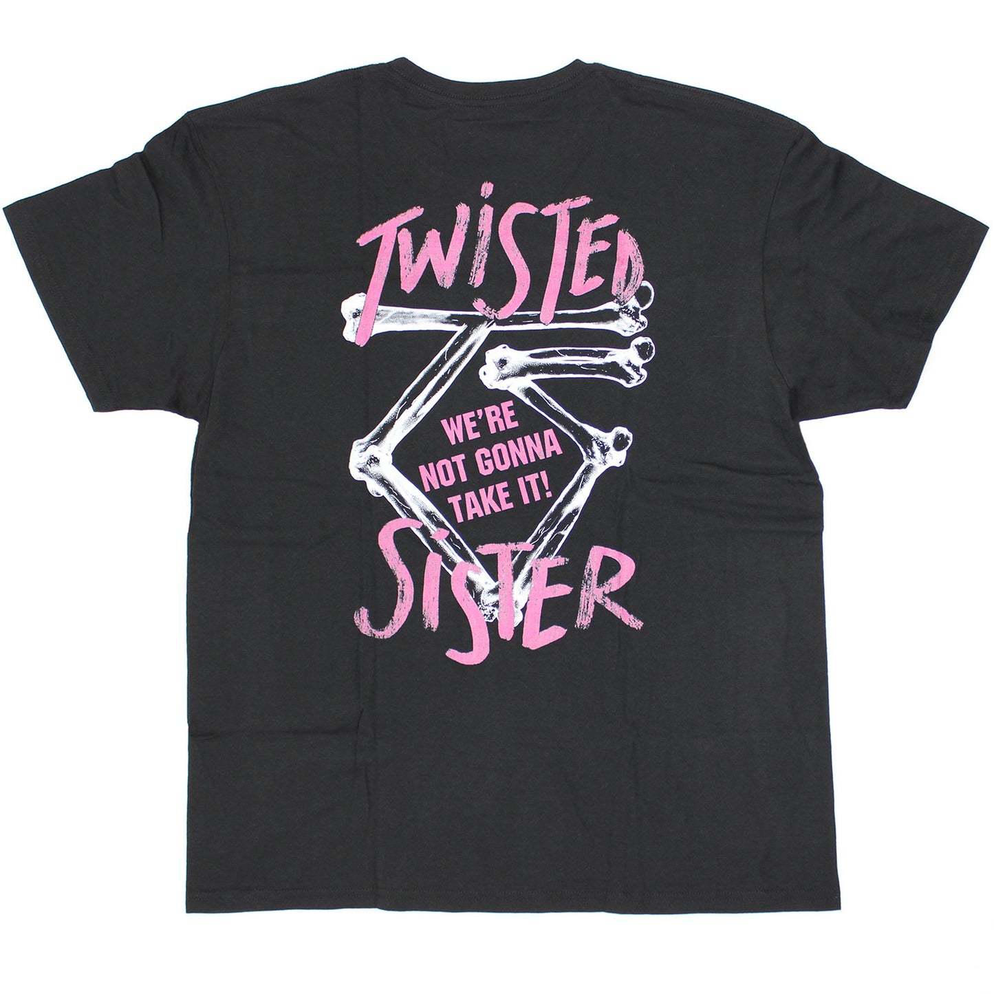 Twisted Sister Ts Wngti T-shirt Back