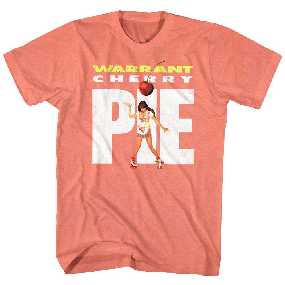 Warrant Pie T-shirt Front