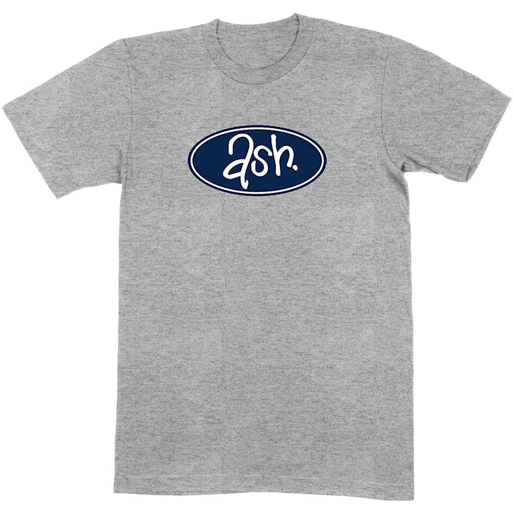 Ash Retro Logo Slim Fit T-shirt Front