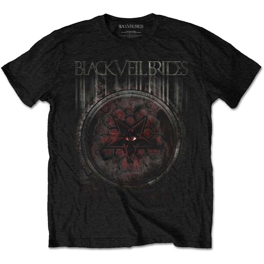 Black Veil Brides Rusted Slim Fit T-shirt Front