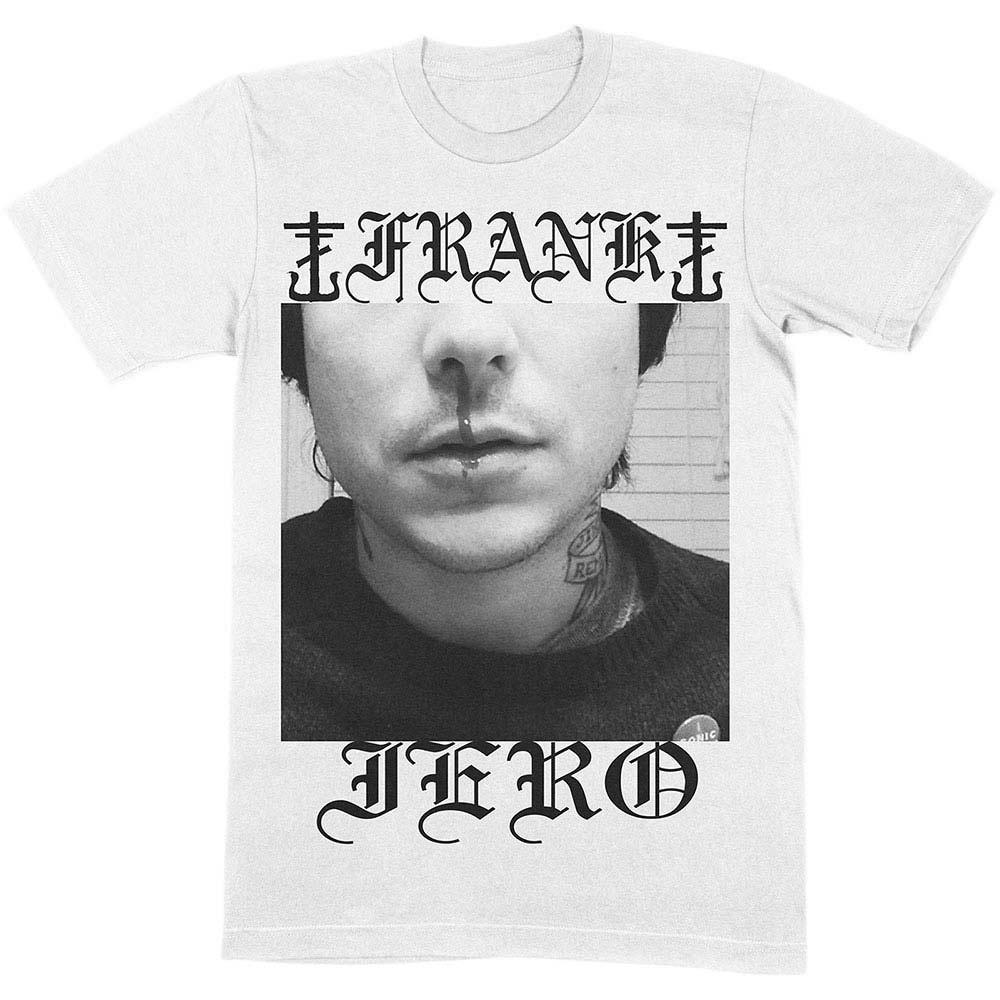 Frank Iero And The Celebration Nose Bleed Slim Fit T-shirt Front