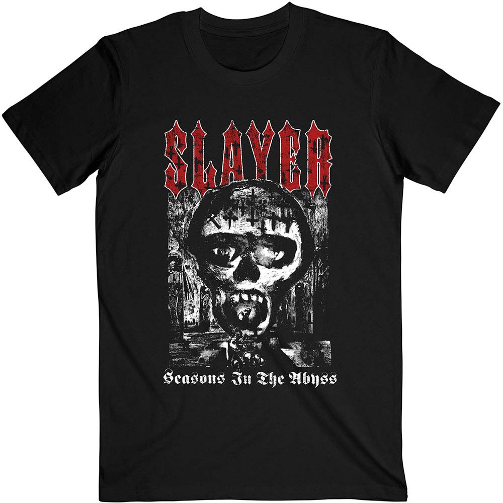Slayer Acid Rain Slim Fit T-shirt Front