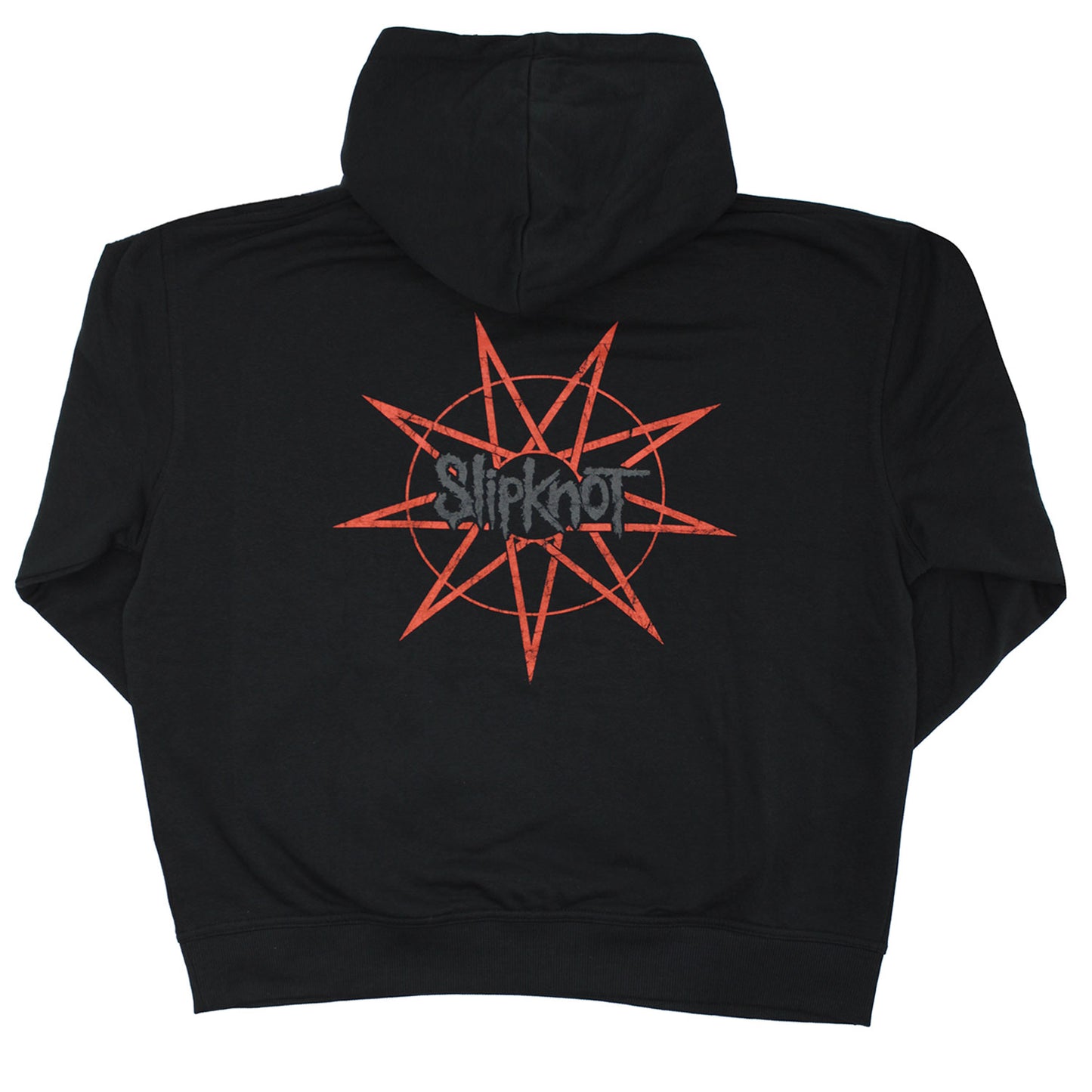 Slipknot Goat-S (Back Print) Hooded Sweatshirt Back