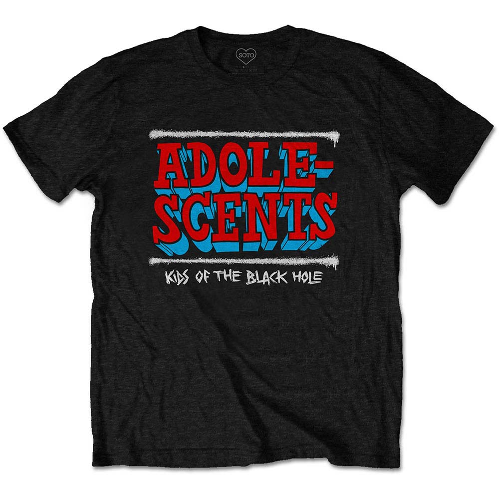 Adolescents Kids Of The Black Hole Slim Fit T-shirt Front
