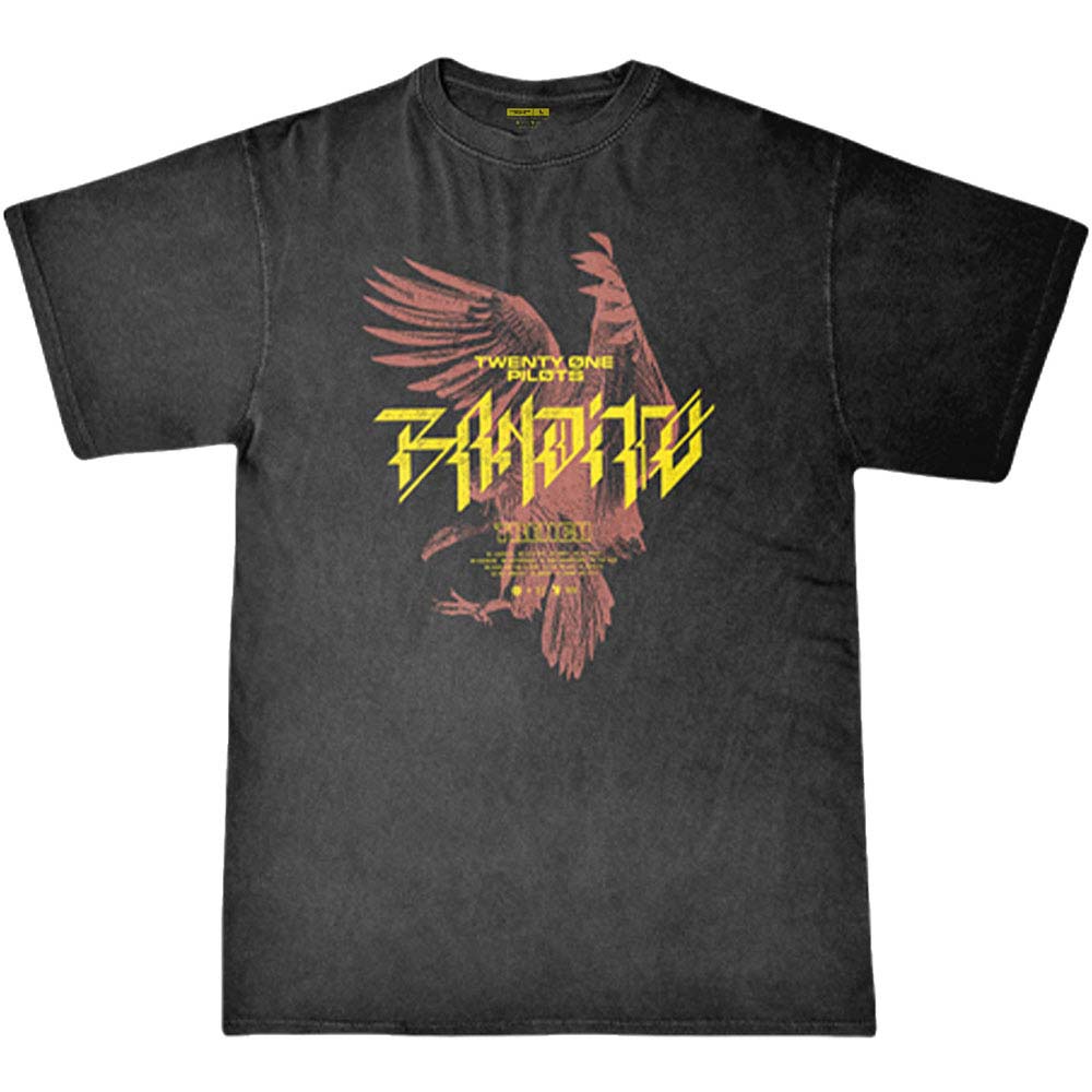 Twenty One Pilots Bandito Bird Slim Fit T-shirt Front