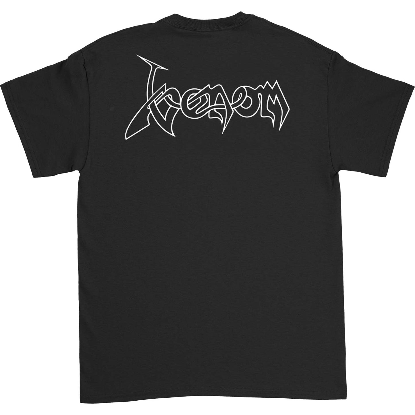 Venom Calm Before The Storm T-shirt Back