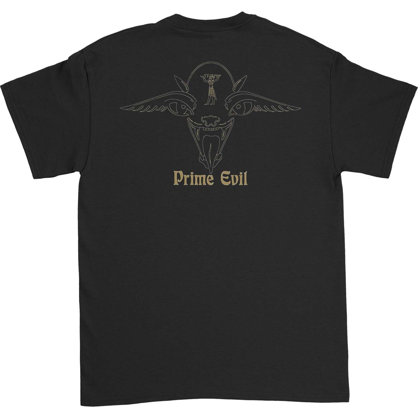 Venom Prime Evil T-shirt Back