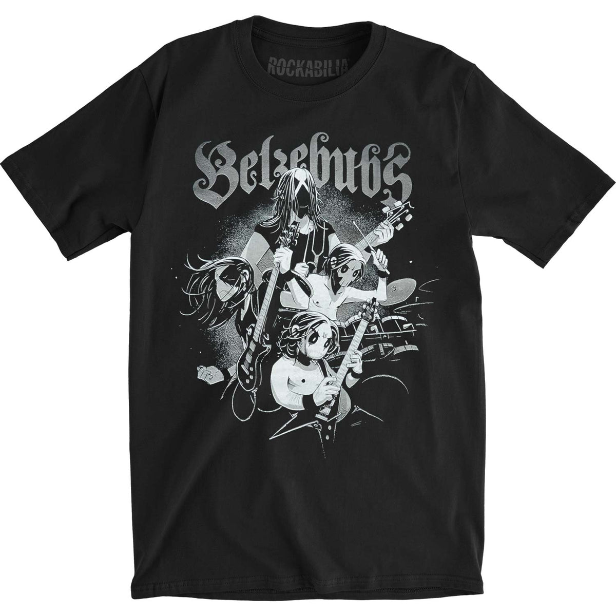 Belzebubs Band Slim Fit T-shirt Front