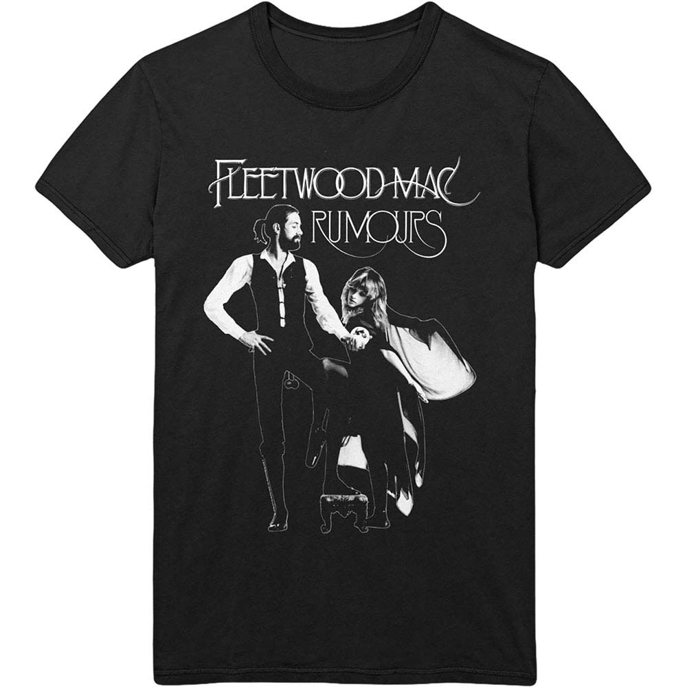 Fleetwood Mac Rumours Slim Fit T-shirt Front