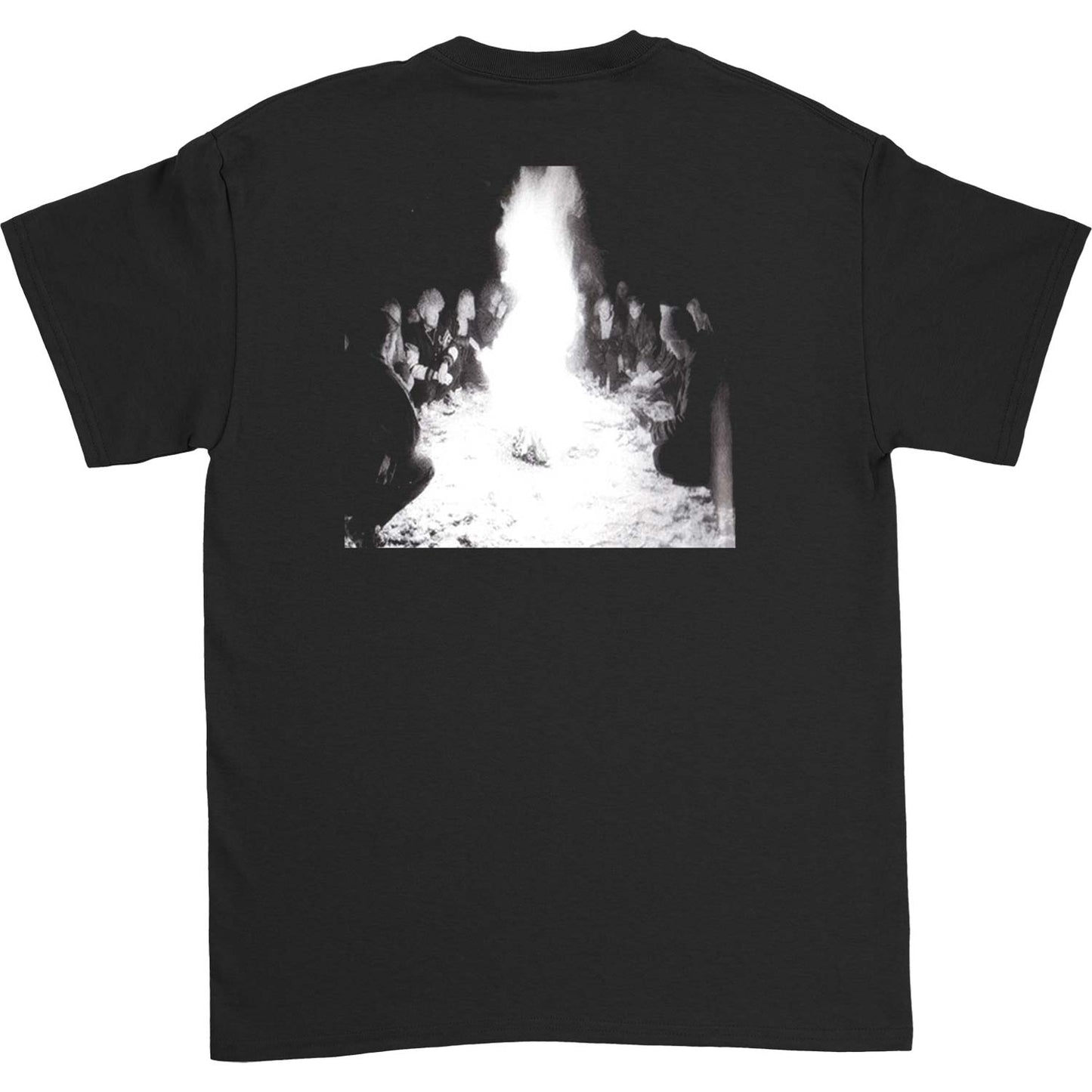 In The Woods... Heart Of The Ages Black Tee T-shirt Back