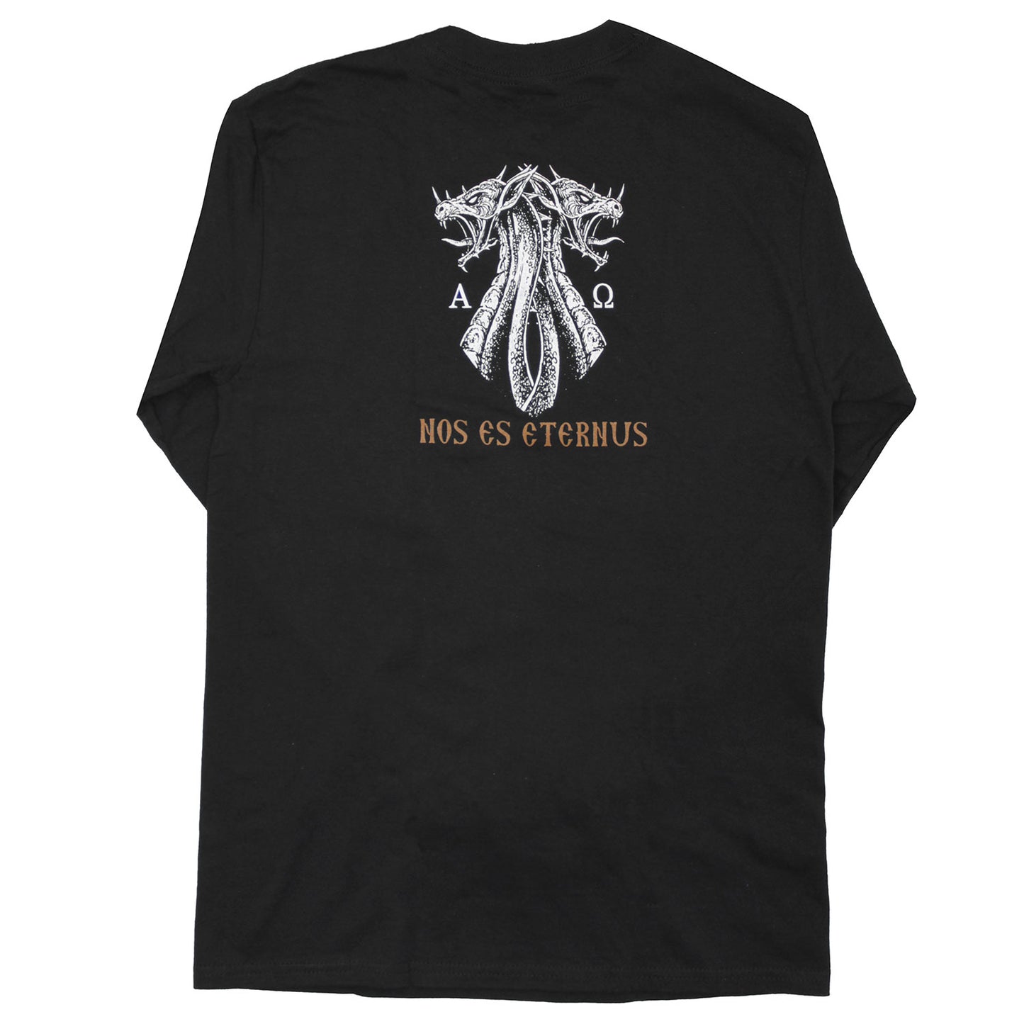 Necromantia Antichrist Long Sleeve Long Sleeve Back