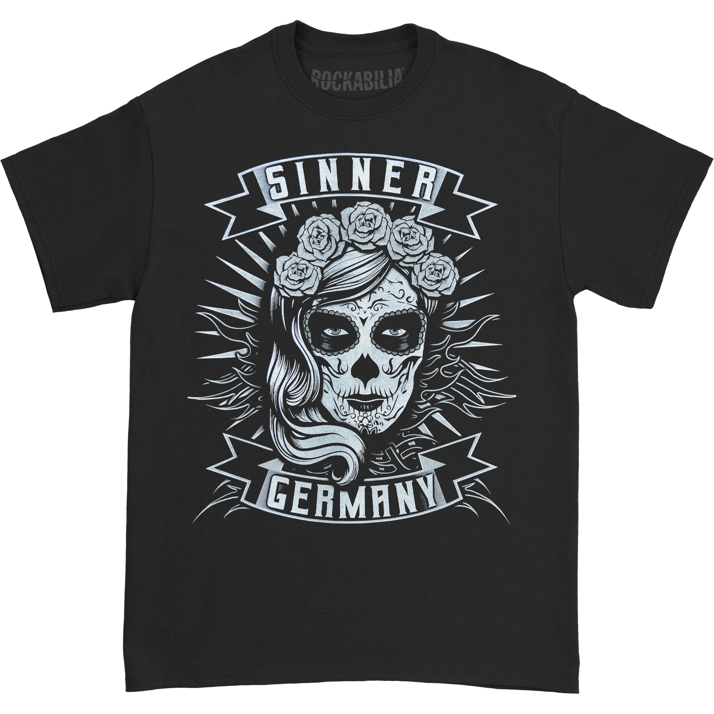 Sinner Germany T-shirt Front