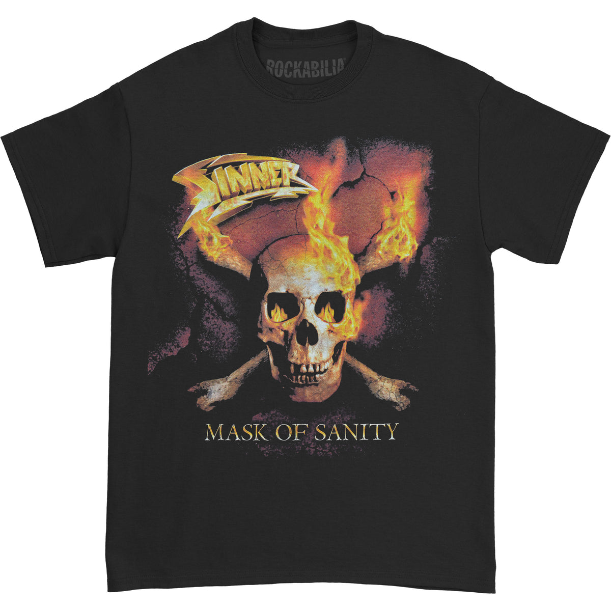 Sinner Mask Of Sanity T-shirt Front