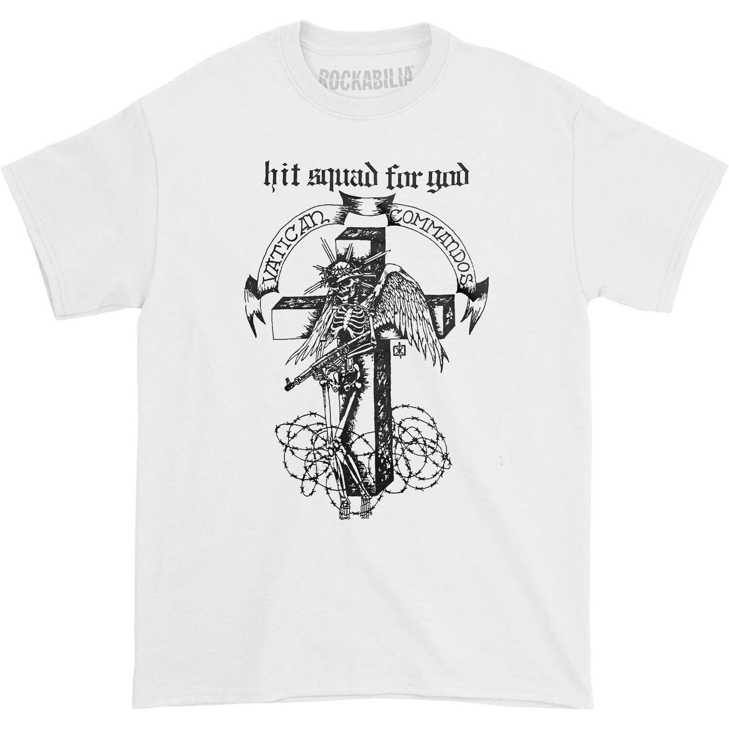 Vatican Commandos Hit Squad Tee T-shirt Front