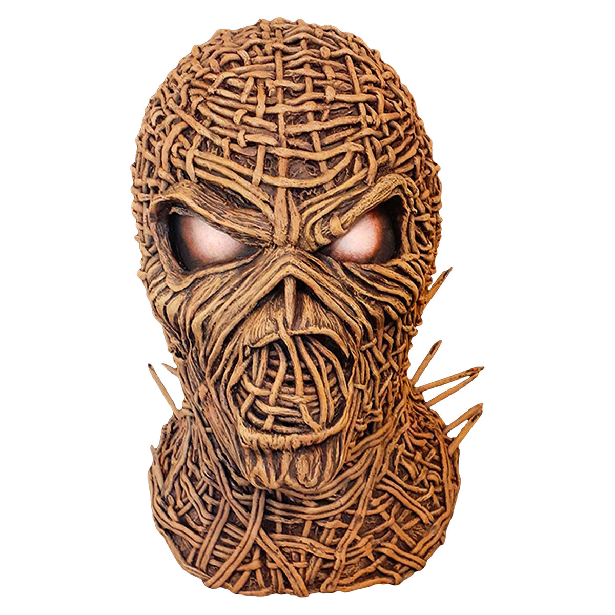Iron Maiden The Wicker Man Mask Front