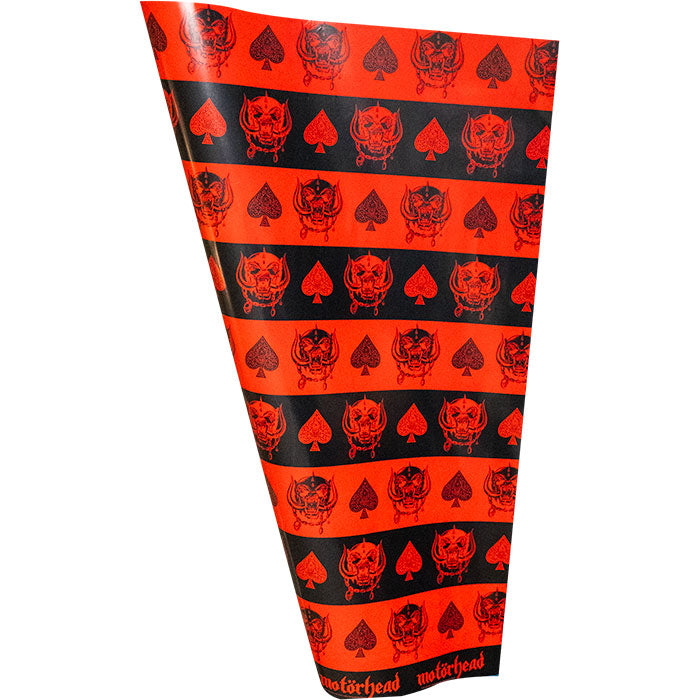 Motorhead Ace Of Spades Wrapping Paper Domestic Poster Front