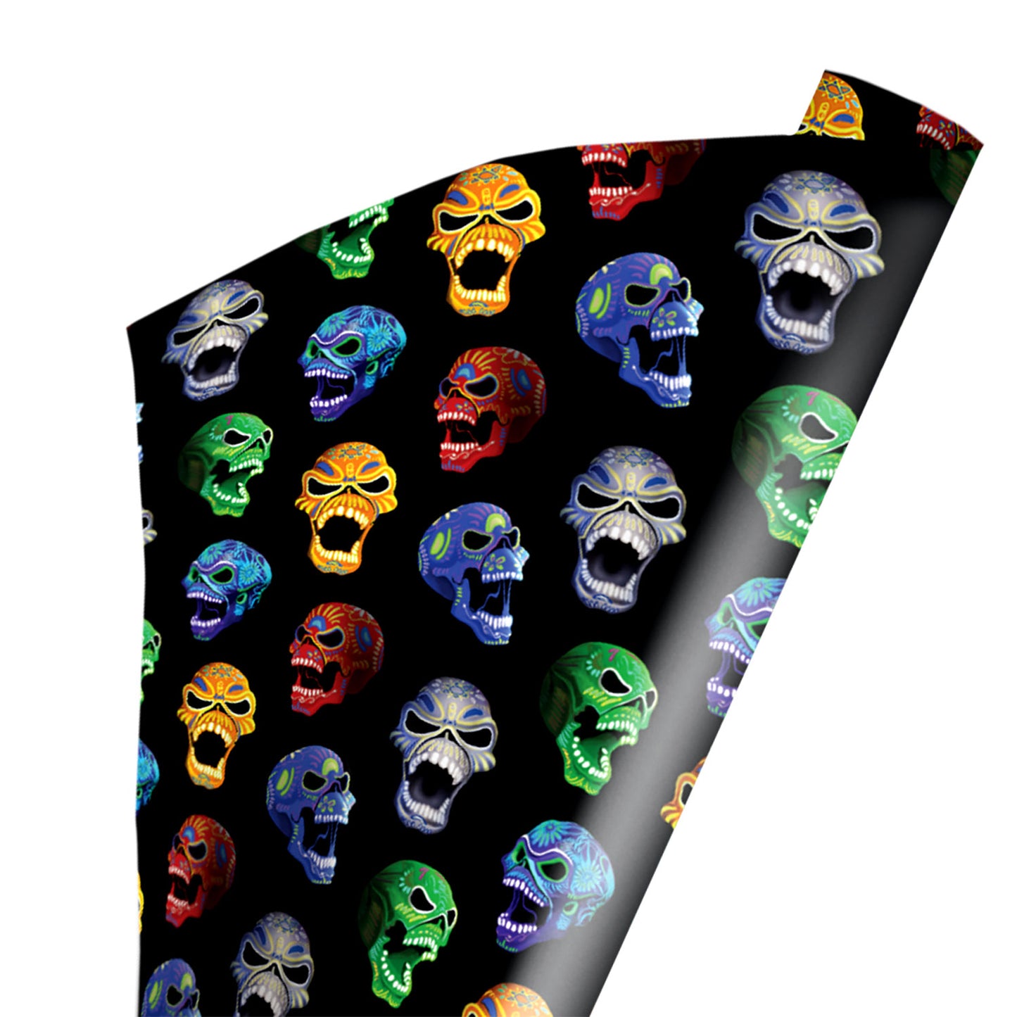 Iron Maiden Nights Of The Dead Wrapping Paper Domestic Poster Front