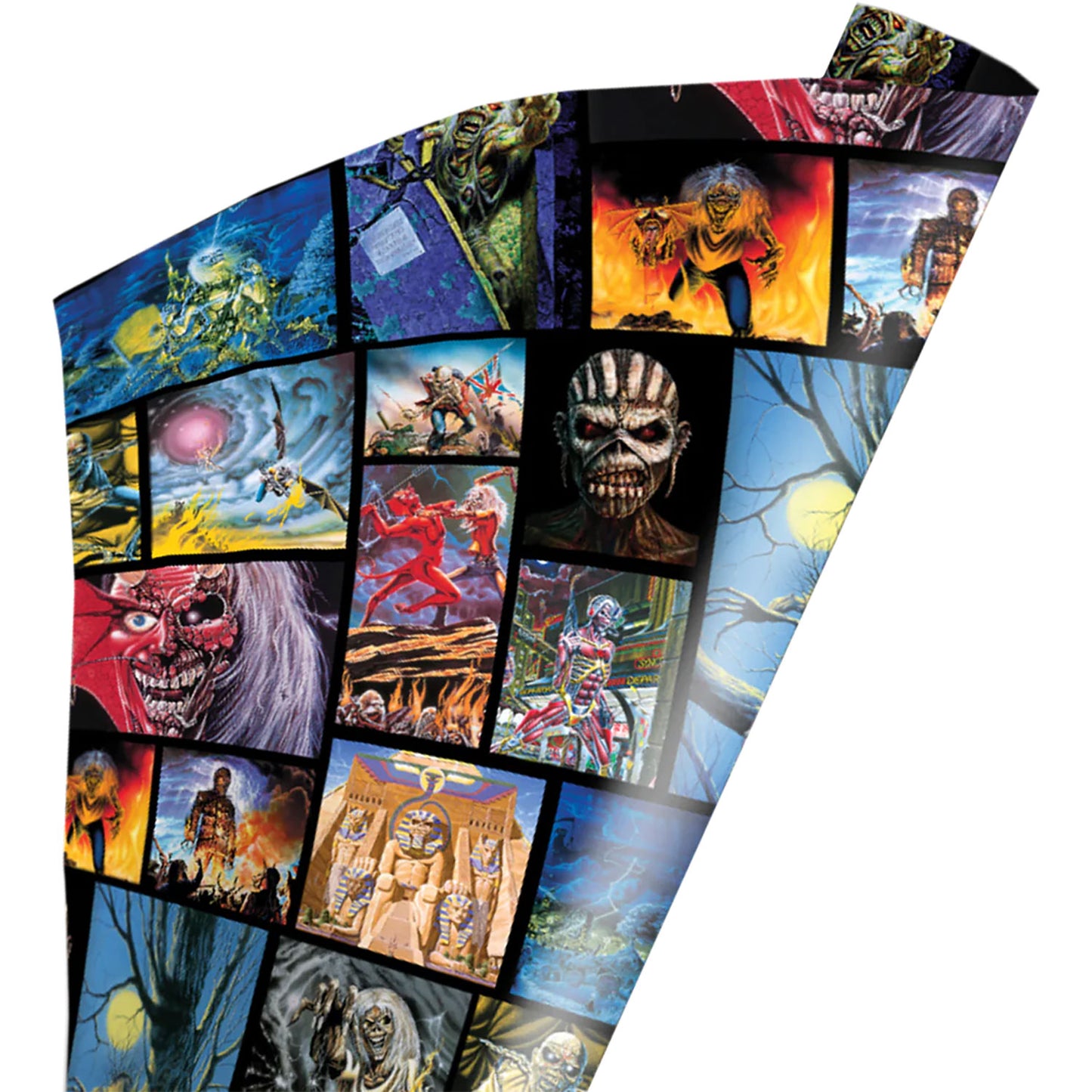 Iron Maiden Legacy Wrapping Paper Domestic Poster