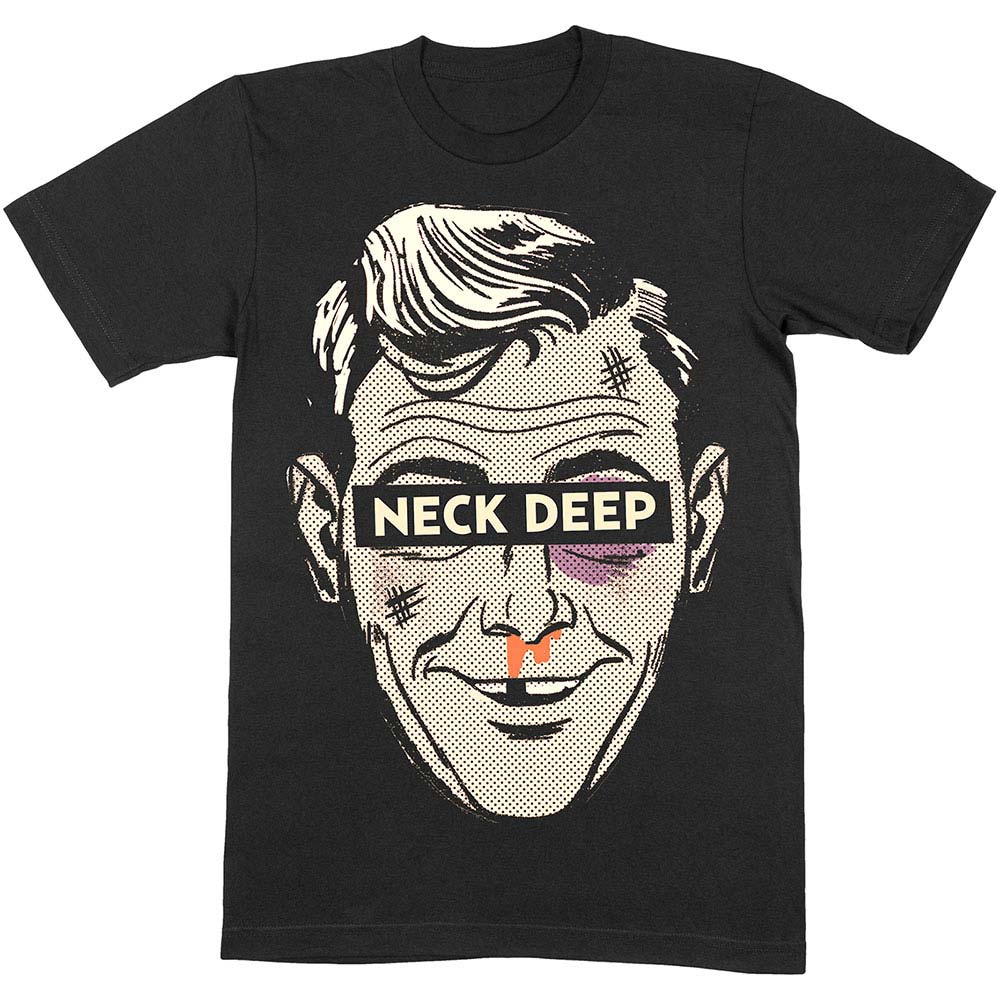 Neck Deep Ned Slim Fit T-shirt Front