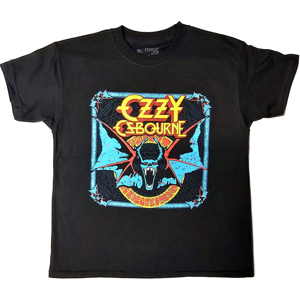 Ozzy Osbourne Speak of the Devil Kids Tee Childrens T-shirt Front