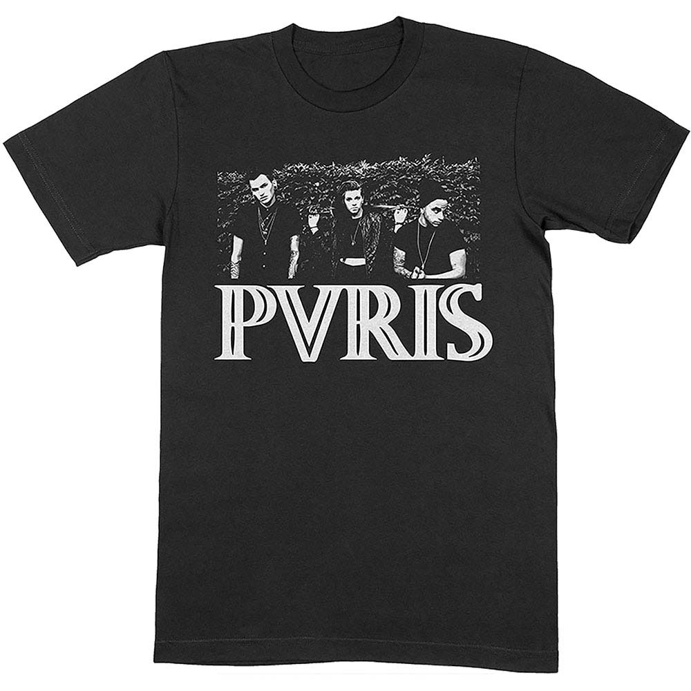 Pvris Photo Slim Fit T-shirt Front