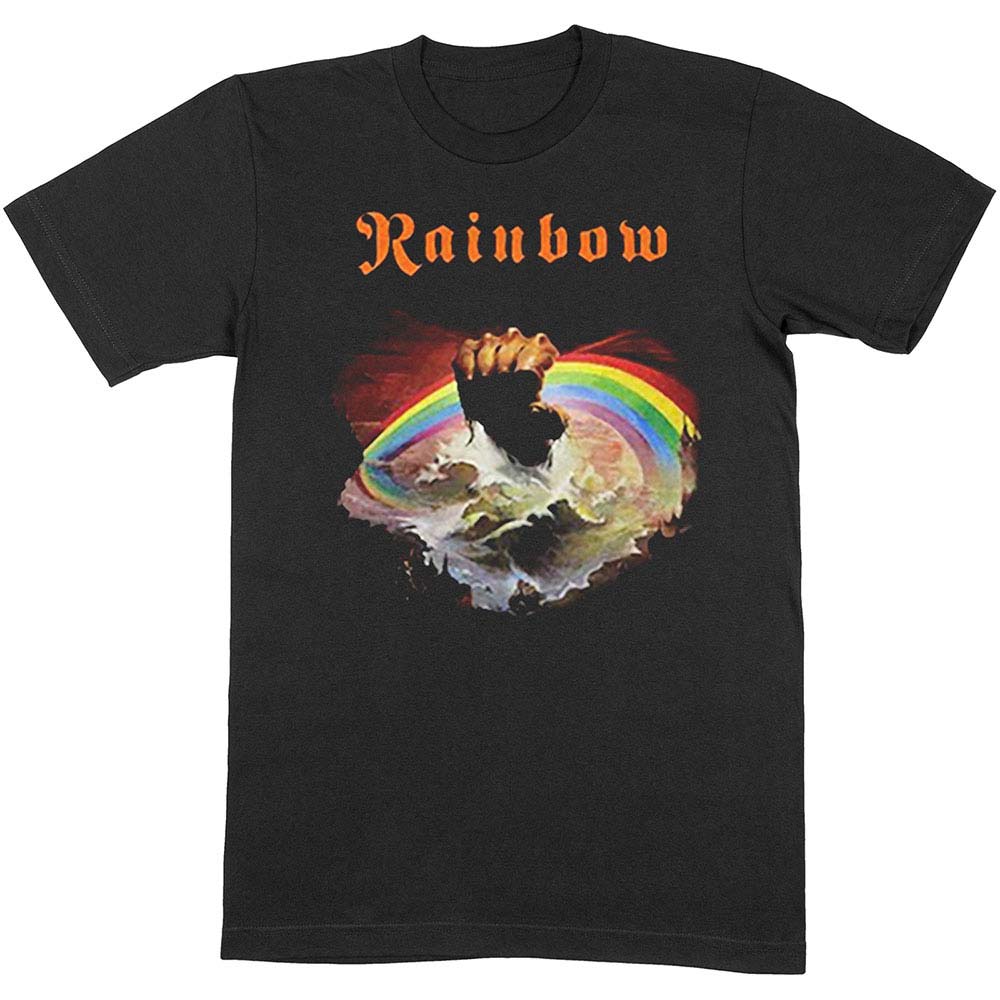 Rainbow Rising Slim Fit T-shirt Front