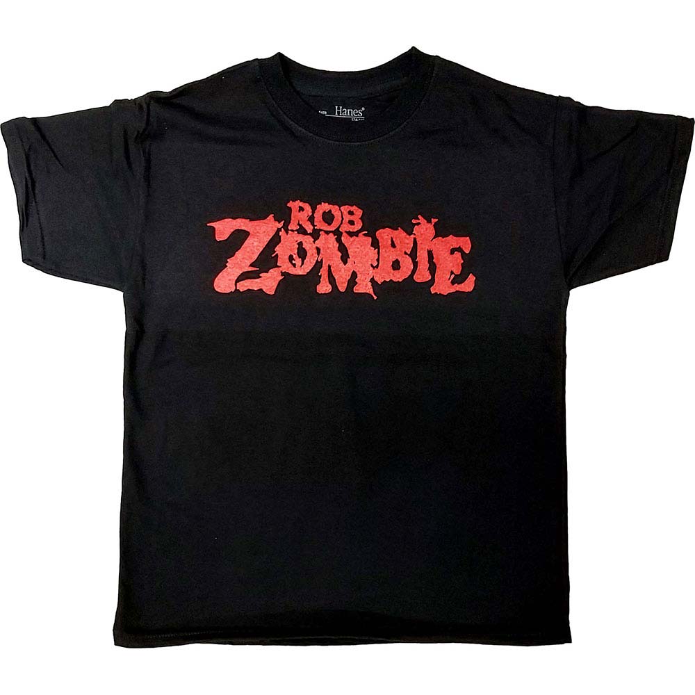 Rob Zombie Logo Kids Tee Childrens T-shirt Front