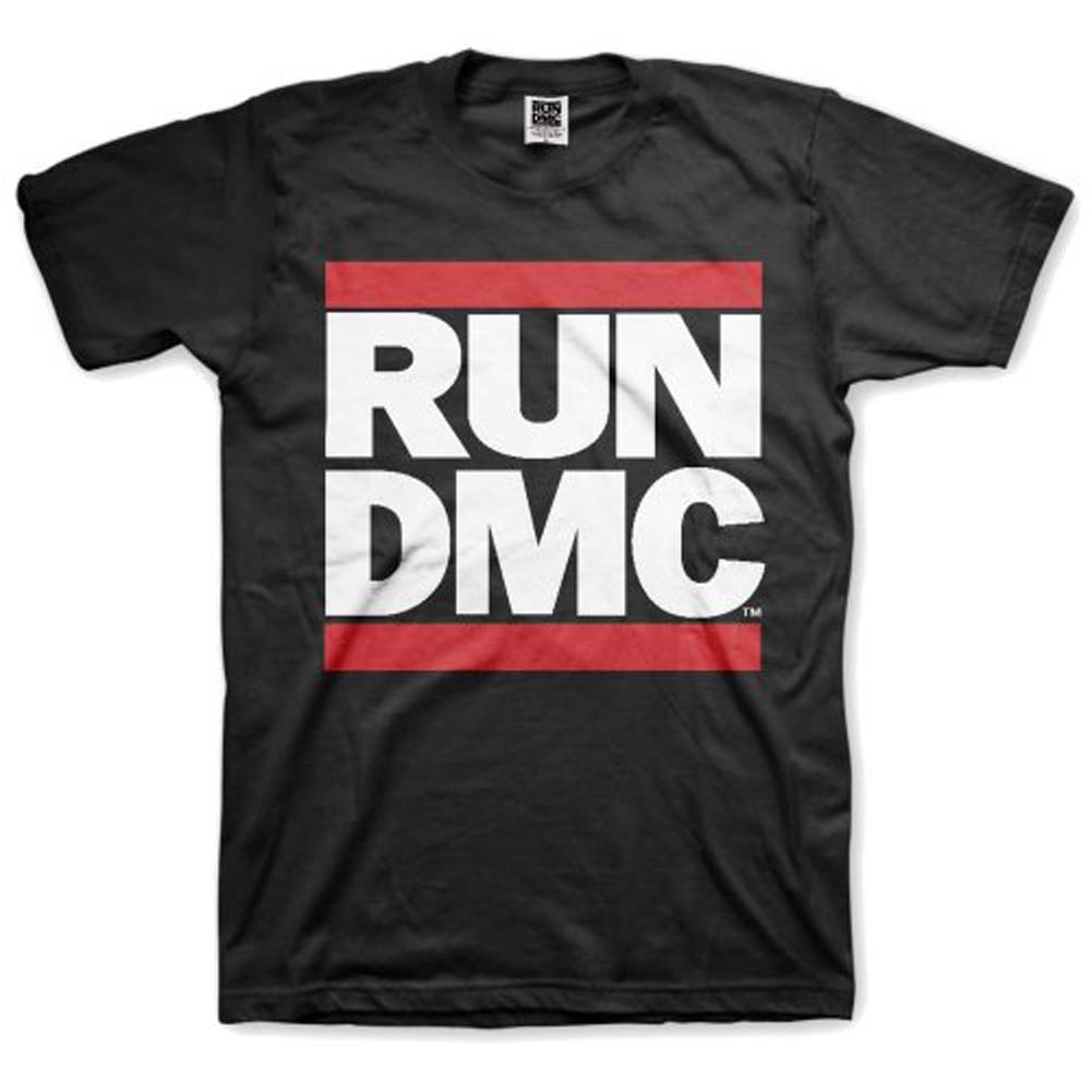 Run DMC Logo T-shirt Front