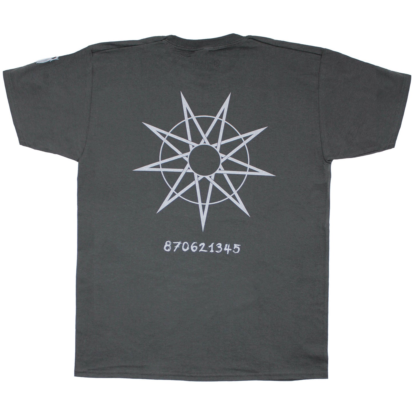Slipknot Amusement Park (Back Print) Slim Fit T-shirt Back