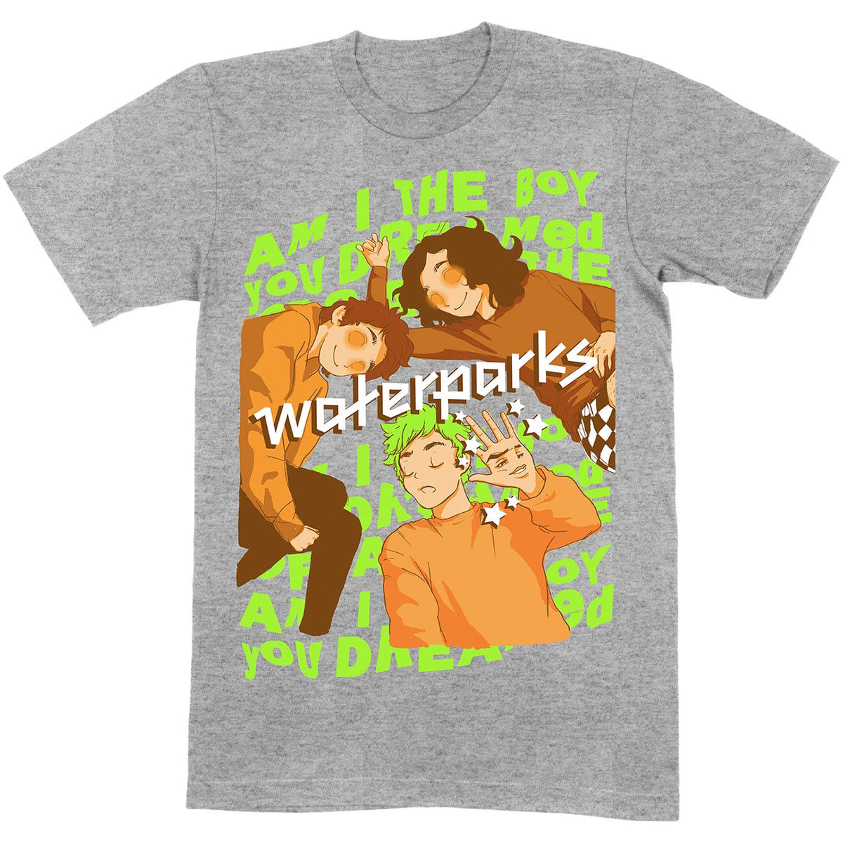 Waterparks Dreamboy Slim Fit T-shirt Front
