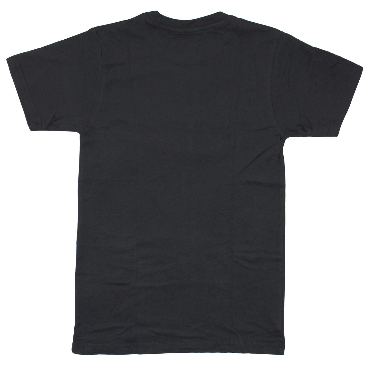 Johnny Cash Prison Poster Eco-Tee Vintage T-shirt Back