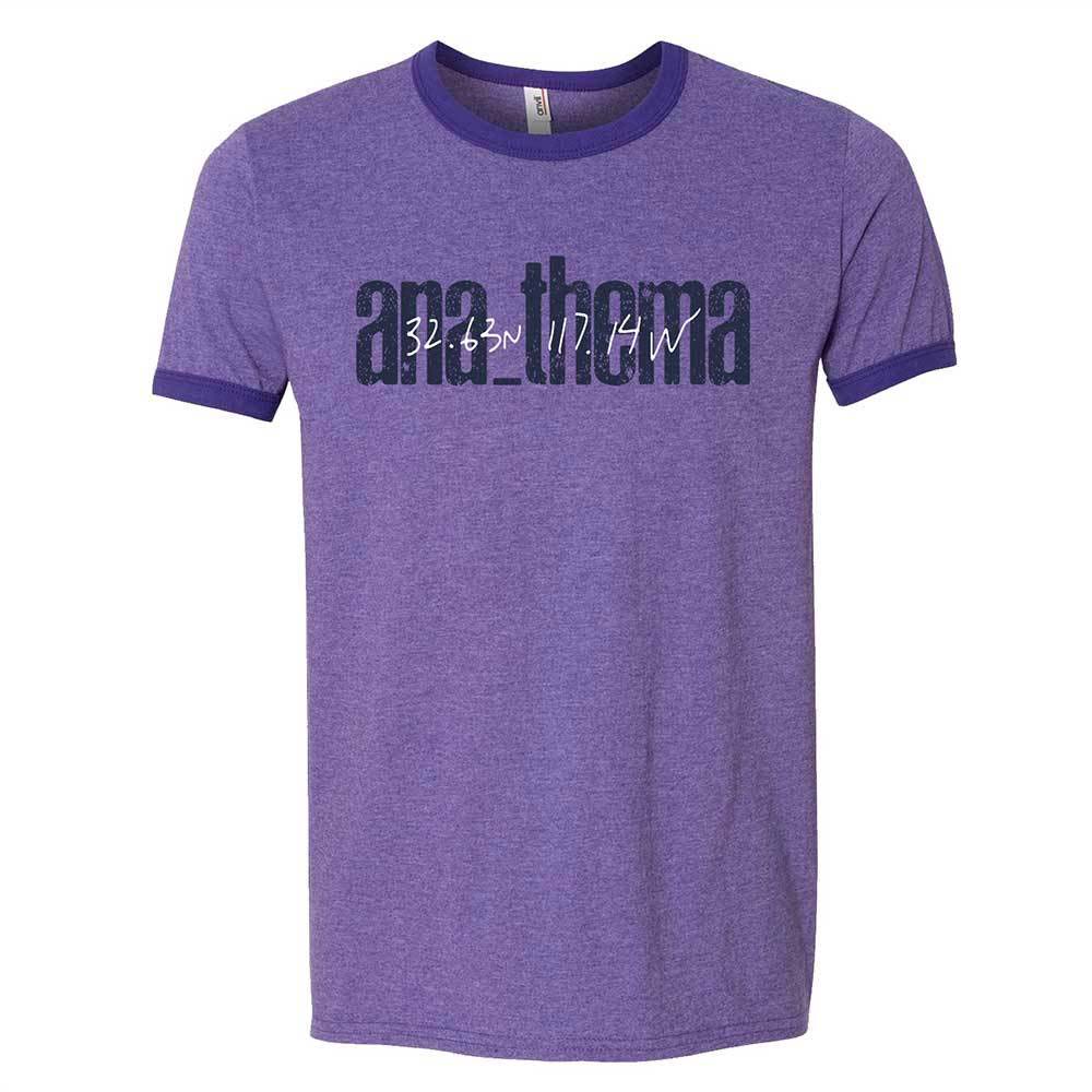 Anathema Logo Ringer T-Shirt T-shirt