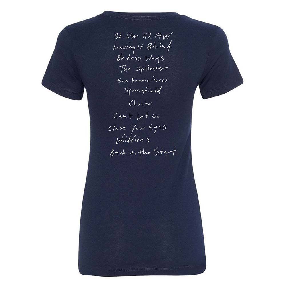 Anathema Roads Ladies T-Shirt Ladies T-shirt Junior Top