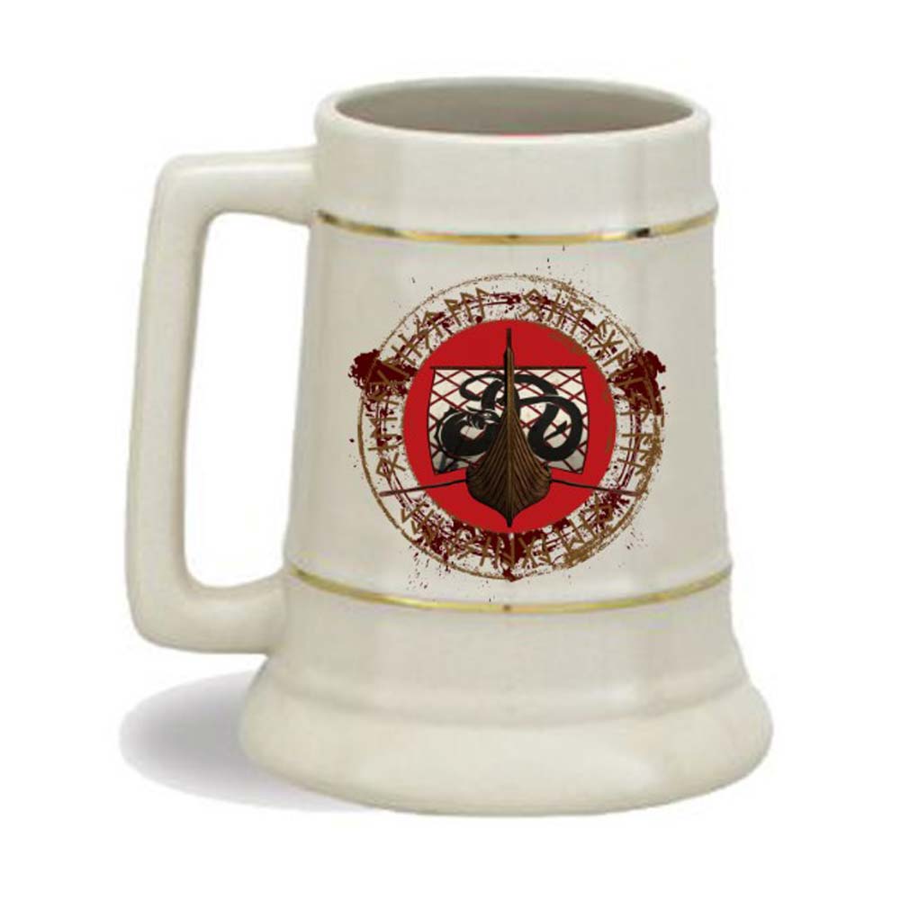 Amon Amarth One Against All Stein Stein Back
