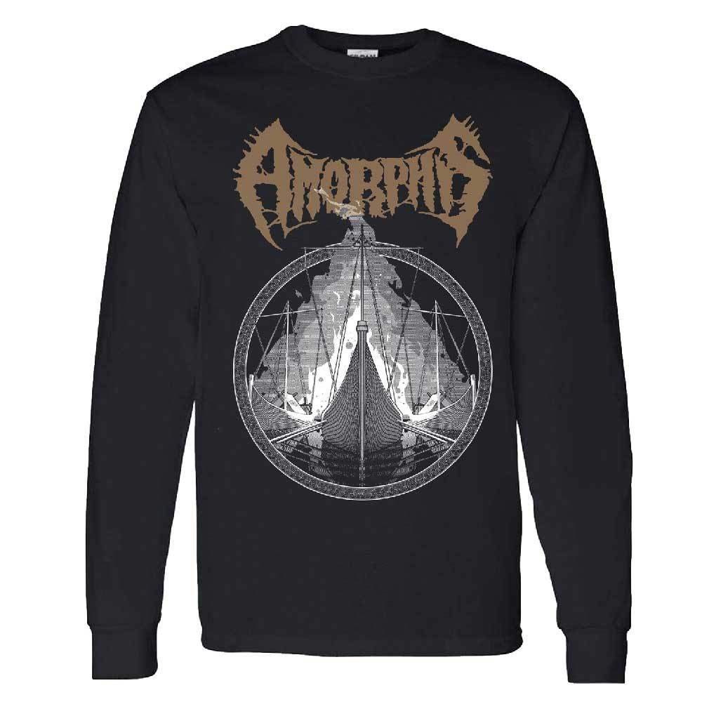 Amorphis Pyres Ship Long Sleeve Front