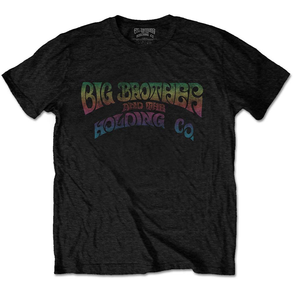 Big Brother And The Holding Company Vintage Logo Slim Fit T-shirt Front