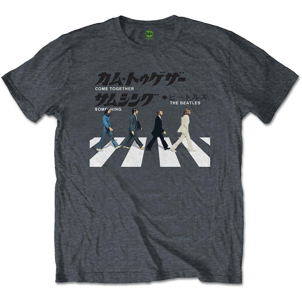 Beatles Abbey Road Japanese Slim Fit T-shirt Front