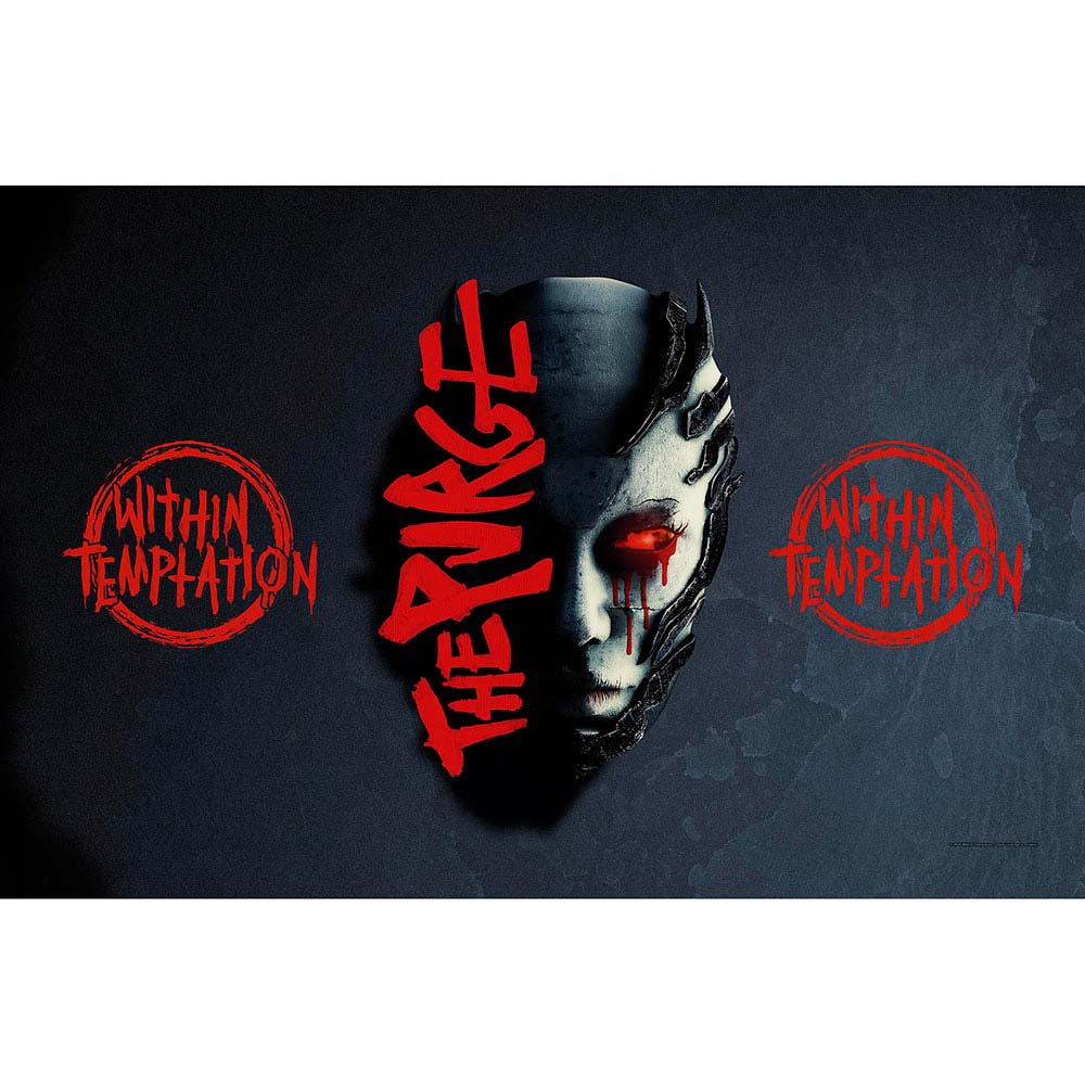 Within Temptation The Purge Poster Flag Front