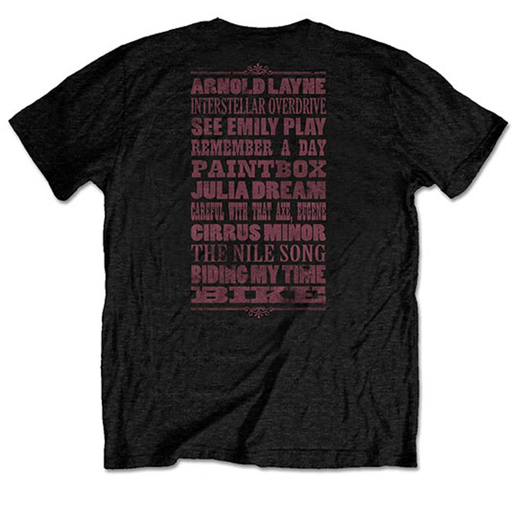 Pink Floyd Relics (Back Print) Slim Fit T-shirt Back