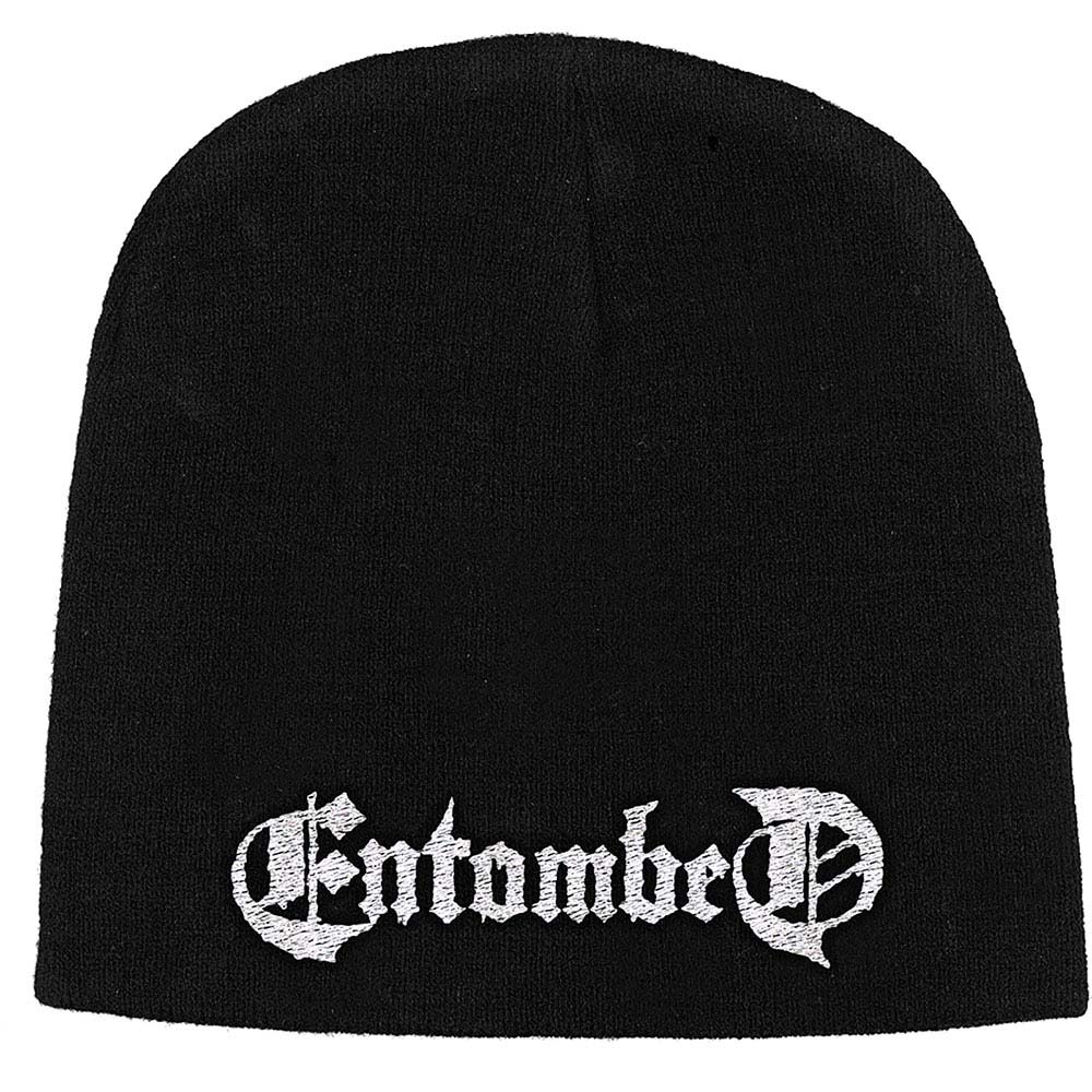 Entombed Logo Beanie Front