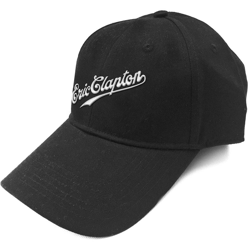Eric Clapton Script Logo Baseball Cap Front