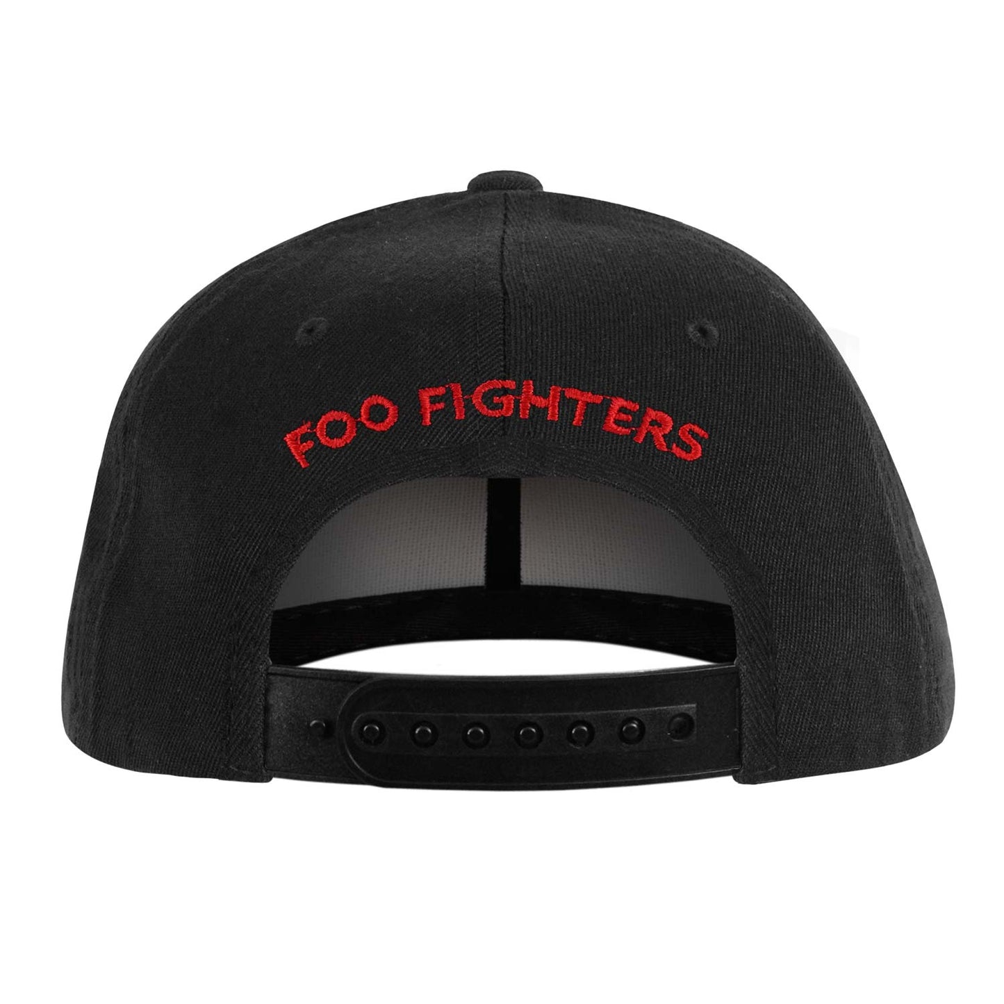 Foo Fighters FF Logo Baseball Cap Back